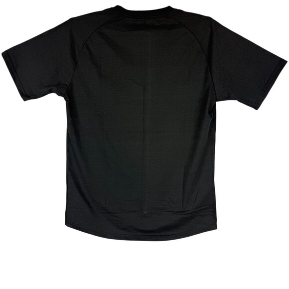 Ariat Rebar Men's Short Sleeve Crew Neck Cotton Black T-Shirt Size Large NWT - Picture 2 of 10